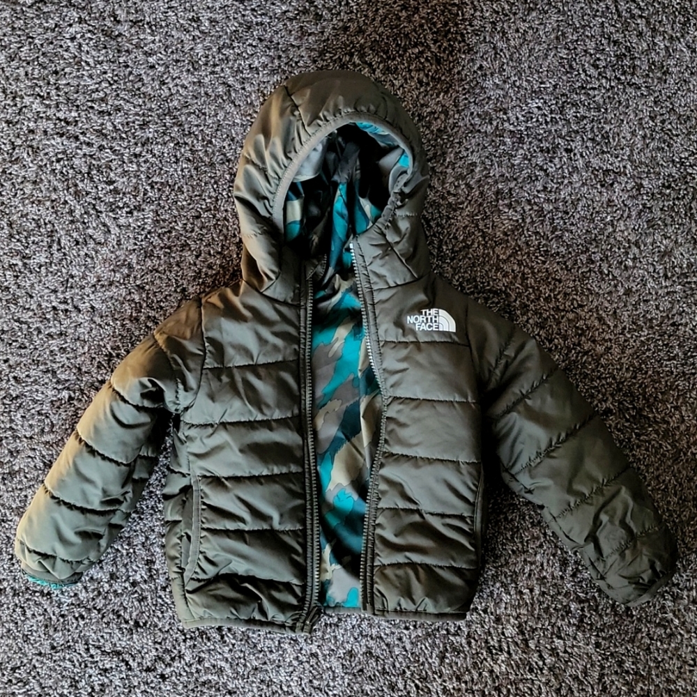 North Face reversible coat